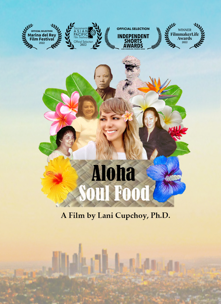 Aloha Soul Food Poster Laurel