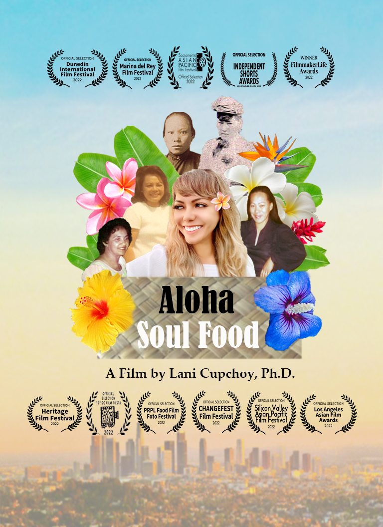Aloha Soul Food Poster Laurel